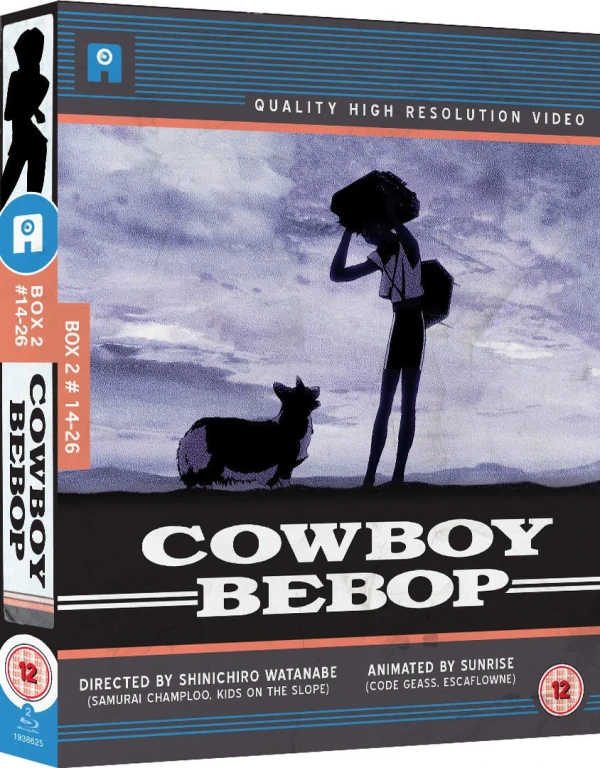 Cowboy Bebop - Box 2/2: Collector’s Edition [Blu-ray]