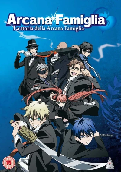 Arcana Famiglia - Complete Series