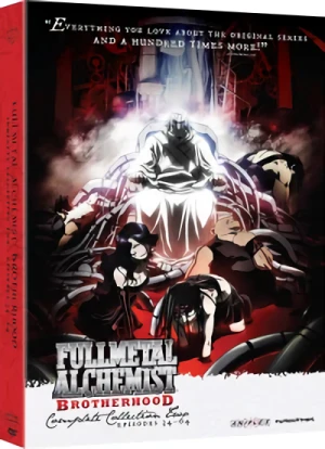 Fullmetal Alchemist: Brotherhood - Box 2/2