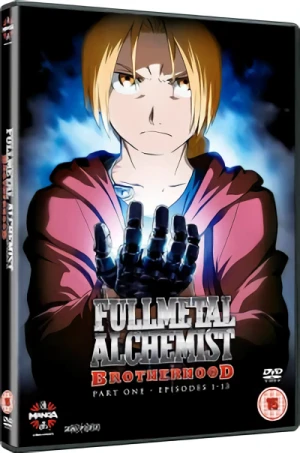 Fullmetal Alchemist: Brotherhood - Part 1/5