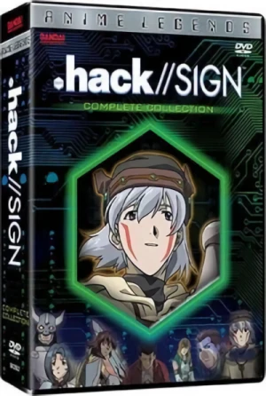 .hack//SIGN - Complete Series: Anime Legends