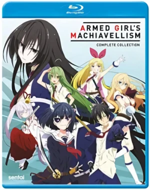 Armed Girl’s Machiavellism - Complete Series [Blu-ray]
