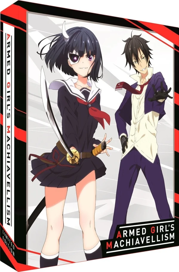 Armed Girl’s Machiavellism - Complete Series: Limited Edition [Blu-ray]