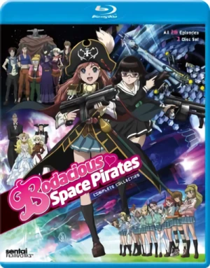 Bodacious Space Pirates - Complete Series [Blu-ray]