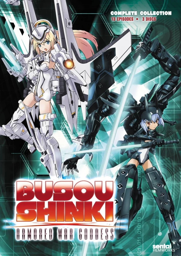 Busou Shinki: Armored War Goddess - Complete Series (OwS)