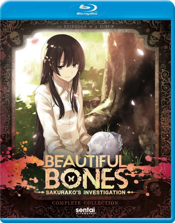 Beautiful Bones: Sakurako’s Investigation - Complete Series (OwS) [Blu-ray]