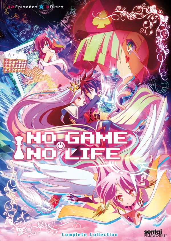 No Game No Life - Complete Series