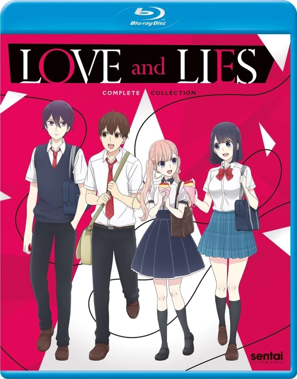 Love and Lies - Complete Series (OwS) [Blu-ray]