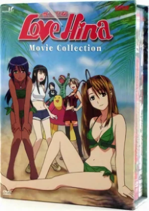 Love Hina - Movie Collection