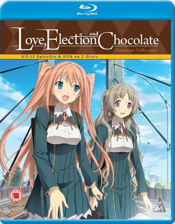 Love, Election and Chocolate - Complete Series (OwS) [Blu-ray]