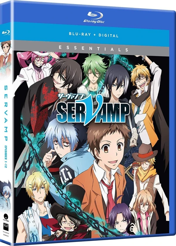Servamp - Complete Series: Essentials [Blu-ray]