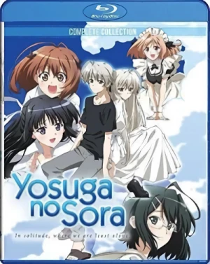 Yosuga No Sora: In Solitude Where We Are Least Alone. - Complete Series (OwS) [Blu-ray]