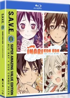 Inari Kon Kon - Complete Series: S.A.V.E. (OwS) [Blu-ray+DVD]
