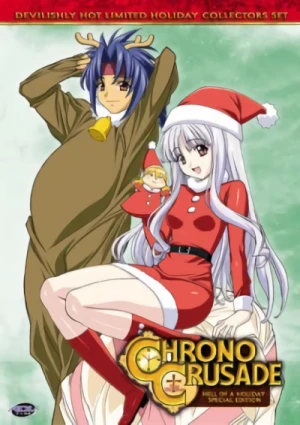 Chrono Crusade - Complete Series: Slimpack - Limited Edition