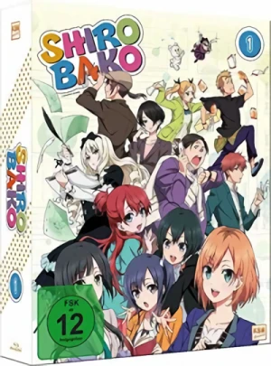 Shirobako - Box 1/2 [Blu-ray]