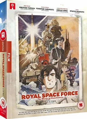 Royal Space Force: The Wings of Honnêamise - Collector’s Edition [Blu-ray+DVD]