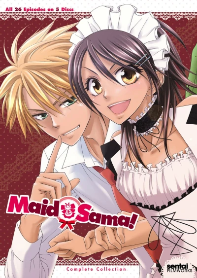 Maid Sama! - Complete Series (OwS)