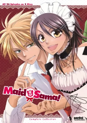 Maid Sama! - Complete Series (OwS)