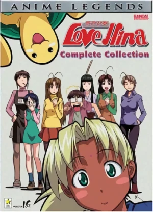 Love Hina - Complete Series: Anime Legends