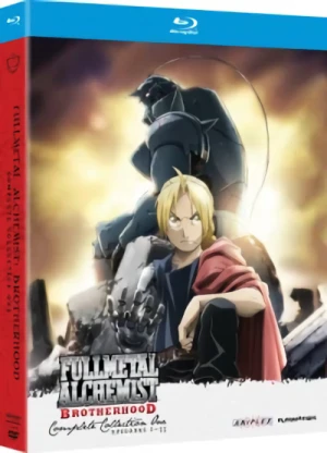 Fullmetal Alchemist: Brotherhood - Box 1/2 [Blu-ray]