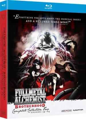 Fullmetal Alchemist: Brotherhood - Box 2/2 [Blu-ray]