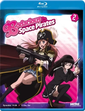 Bodacious Space Pirates - Part 2/2 [Blu-ray]