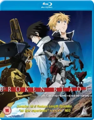Broken Blade - Complete Movie Series [Blu-ray]