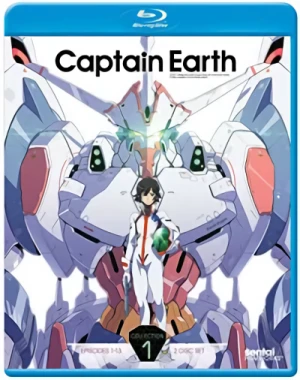 Captain Earth - Part 1/2 (OwS) [Blu-ray]
