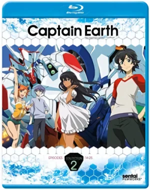 Captain Earth - Part 2/2 (OwS) [Blu-ray]