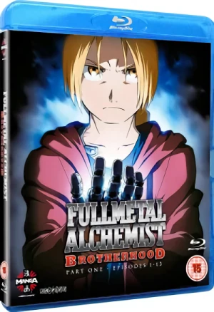 Fullmetal Alchemist: Brotherhood - Part 1/5 [Blu-ray]