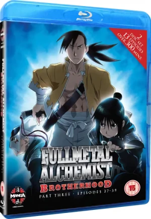 Fullmetal Alchemist: Brotherhood - Part 3/5 [Blu-ray]