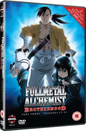 Fullmetal Alchemist: Brotherhood - Part 3/5