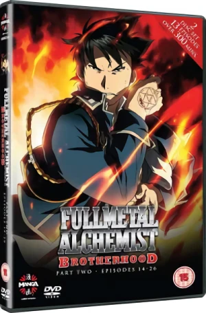 Fullmetal Alchemist: Brotherhood - Part 2/5