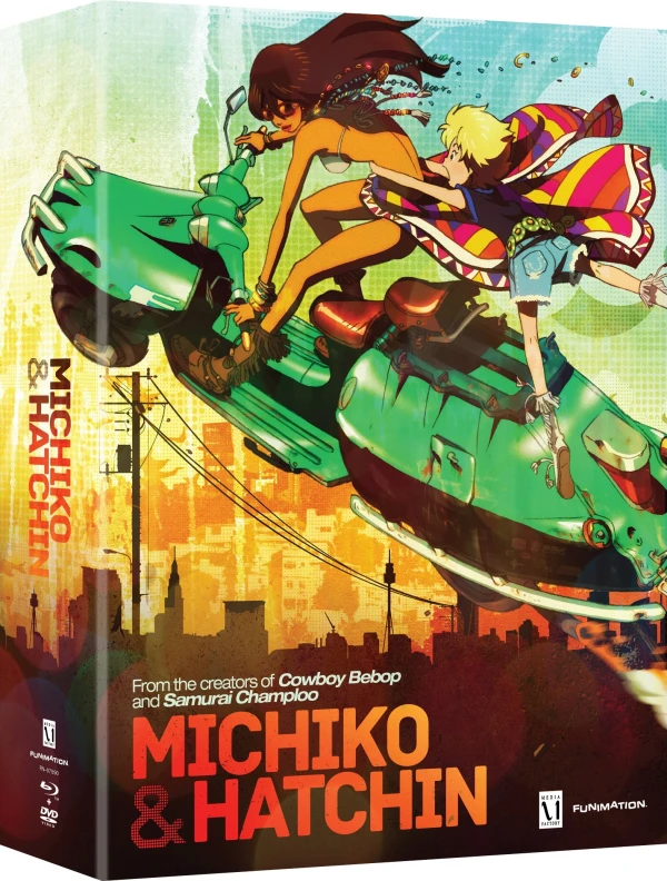 Michiko & Hatchin - Part 1/2: Limited Edition [Blu-ray+DVD] + Artbox