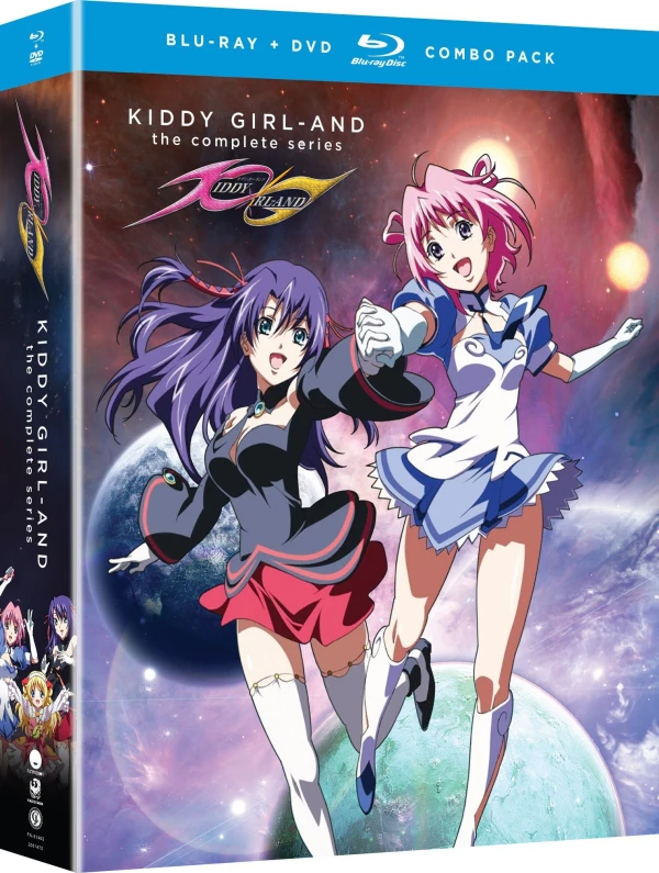 Kiddy Girl-and - Complete Series (OwS) [Blu-ray+DVD]