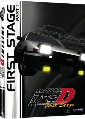 Initial D: First Stage - Part 1/2