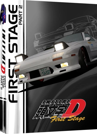 Initial D: First Stage - Part 2/2