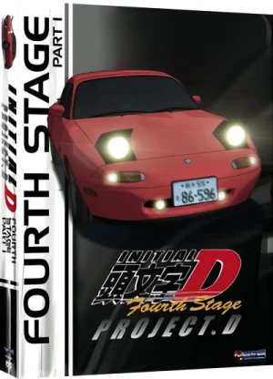 Initial D: Fourth Stage - Part 1/2