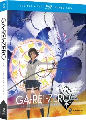 Ga-Rei-Zero - Complete Series [Blu-ray+DVD] (Re-Release)