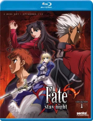 Fate/Stay Night - Part 1/2 [Blu-ray]