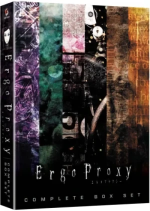 Ergo Proxy - Complete Series: Slimpack