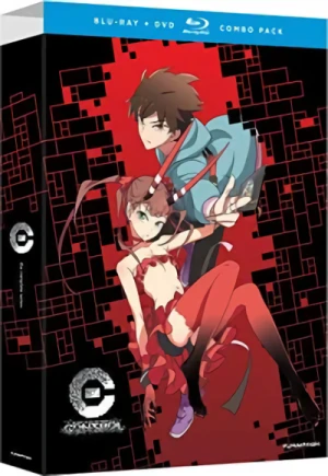 C: Control - Complete Series: Limited Edition [Blu-ray+DVD]