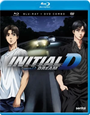 Initial D: Legend 3 - Dream [Blu-ray+DVD]