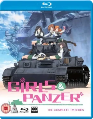 Girls & Panzer TV [Blu-ray]