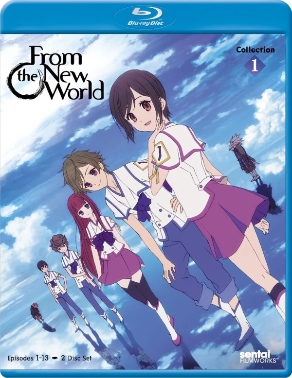 From the New World - Part 1/2 [Blu-ray]