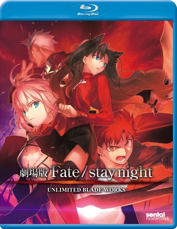 Fate/Stay Night: Unlimited Blade Works [Blu-ray]