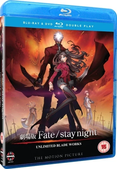 Fate/Stay Night: Unlimited Blade Works - The Motion Picture [Blu-ray+DVD]