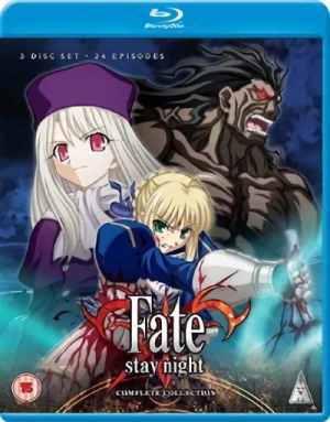 Fate/Stay Night - Complete Series [Blu-ray]