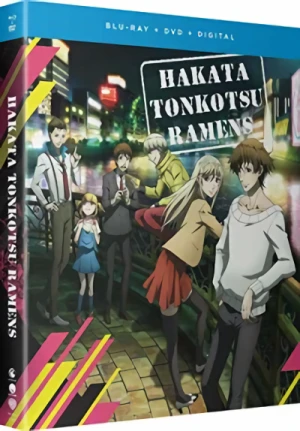 Hakata Tonkotsu Ramens - Complete Series [Blu-ray+DVD]