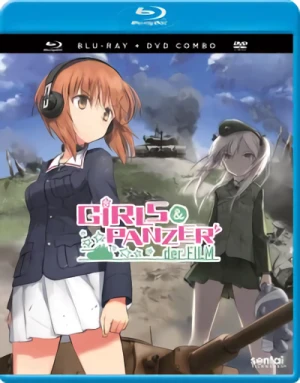 Girls & Panzer: Der Film [Blu-ray+DVD]